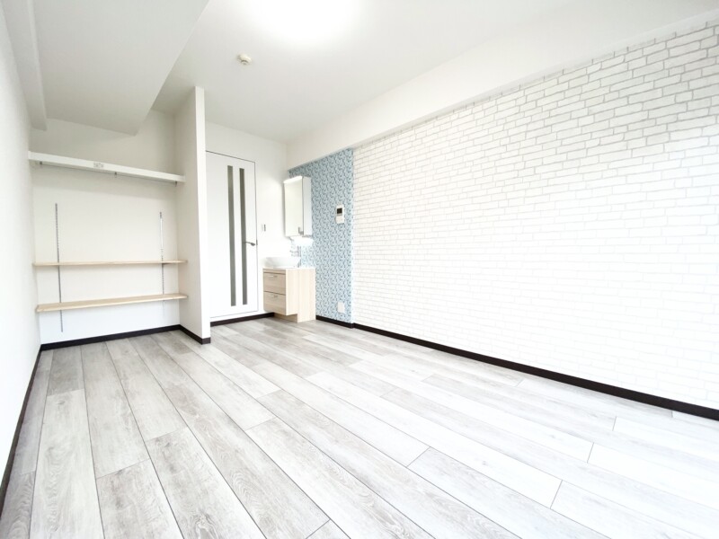 川崎市 空室対策リノベーション 1K