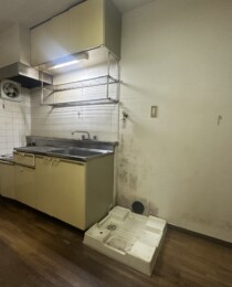 川崎市 空室対策リノベーション 1K