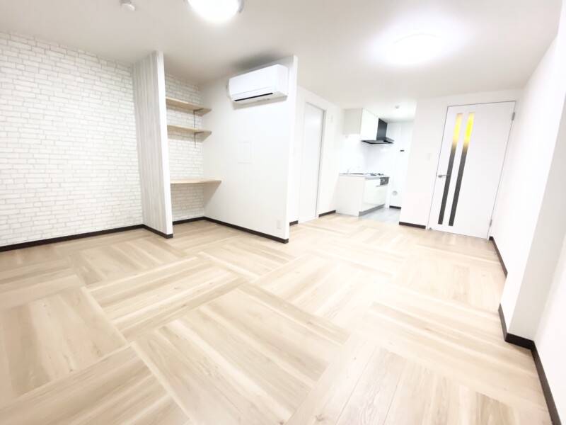 川崎市 空室対策リノベーション 1LDK