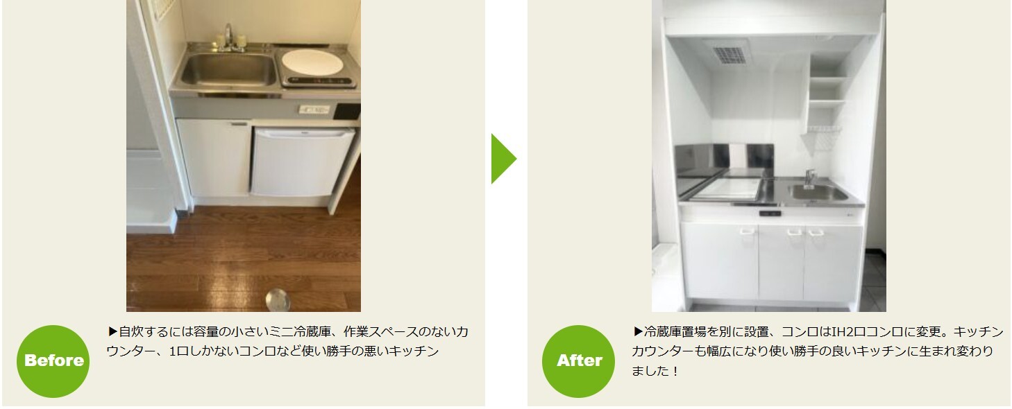 川崎市 空室対策 事例088 リノベーション賃貸は｢ らくらくLife｣