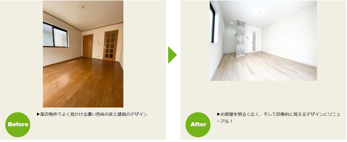 川崎市 空室対策 事例061 リノベーション賃貸は「 らくらくLife」