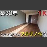 川崎市 空室対策リノベーション 1K