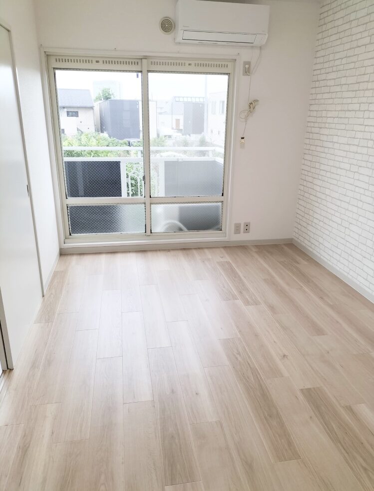 川崎市 空室対策リノベーション 2DK